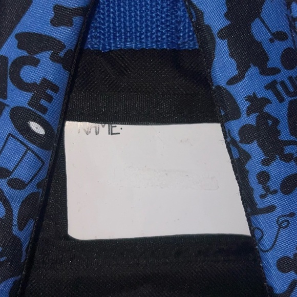 Space Jam Lebron James Backpack Space Jam Tune Squad Pockets Padded Straps NWOT - Picture 12 of 15